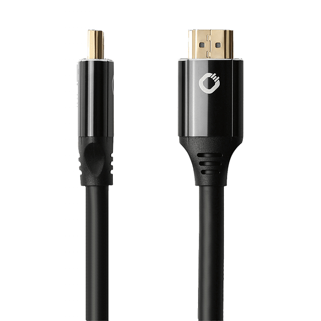 Oehlbach Performance Black Magic MKII, UHS HDMI cable 1.5m black _0